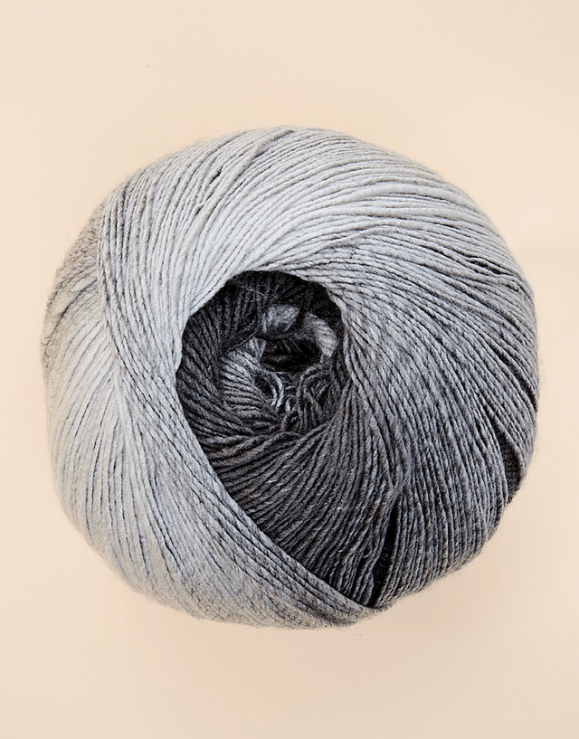 Jewelspun Ombre Aran Silvery Moon