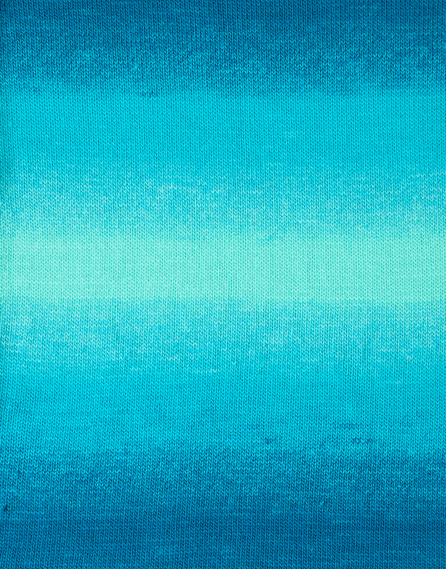 Jewelspun Ombre Aran Ocean Blue 