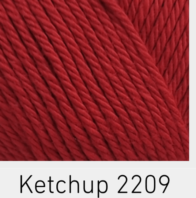 100% Cotton Ketchup