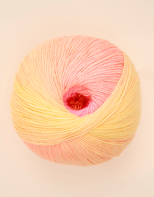 Jewelspun Ombre Aran Rainbow Glow