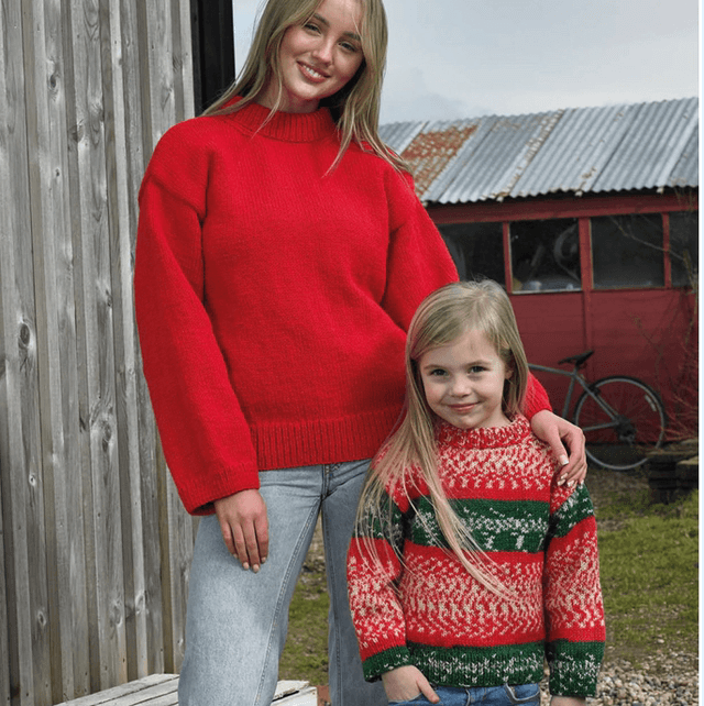 Scandi Aran A307 Christmas Cheer
