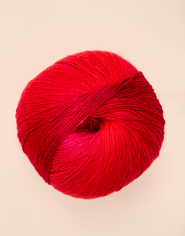 Jewelspun Ombre Aran Crimson Sunset