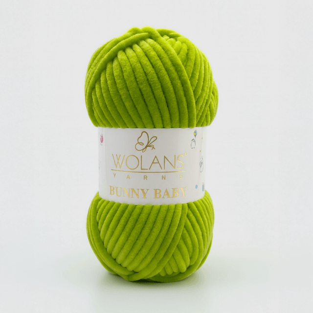 Bunny Baby 85 Neon Green 