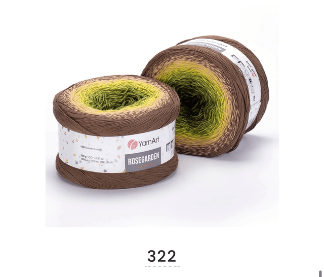 Rosegarden 322
