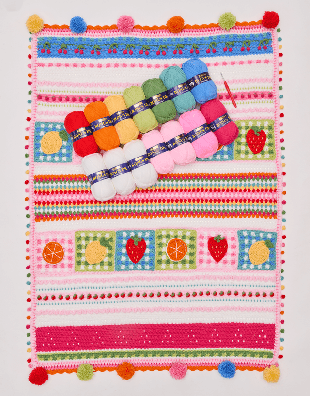 Summer Picnic Blanket CAL