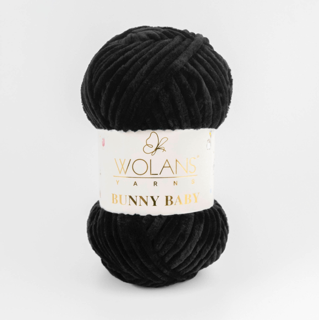 Bunny Baby 10 Black