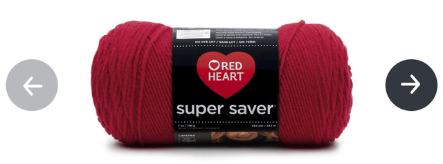 Super Saver Cherry Red