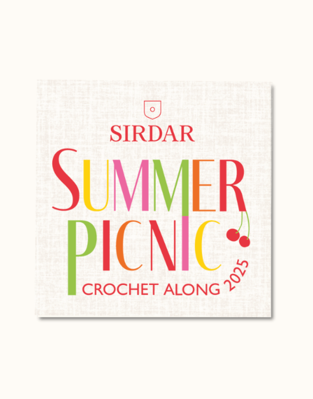 Summer Picnic Blanket CAL