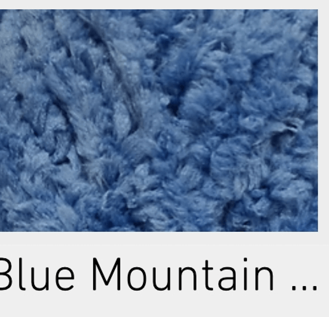Cygnet Yeti Blue Mountain