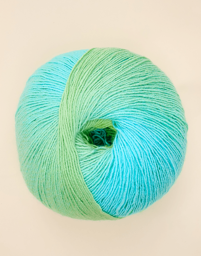 Jewelspun Ombre Aran Citrus Sky