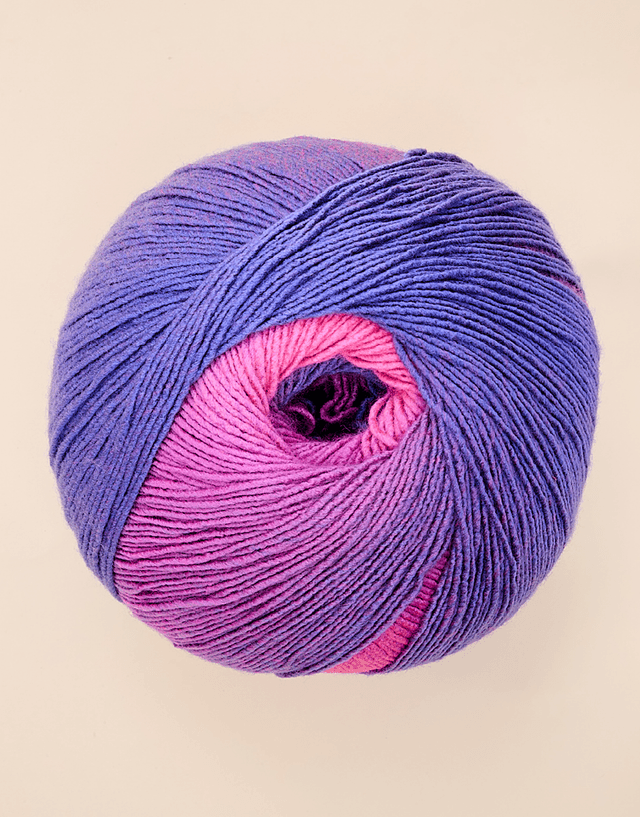 Jewelspun Ombre Aran Violet Dawn