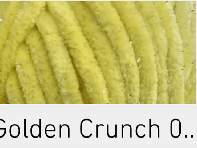 Jellybaby Glitter Golden Crunch