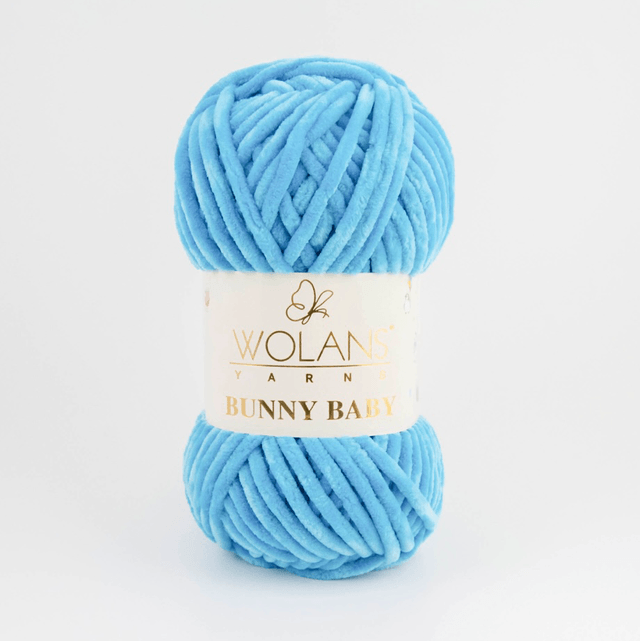 Bunny Baby 12 Blue