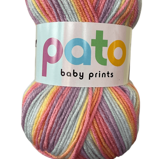 Baby Pato Prints Summer Fruits