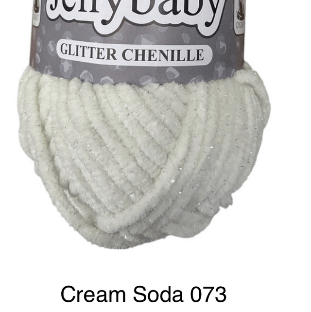 Jellybaby Glitter Cream soda