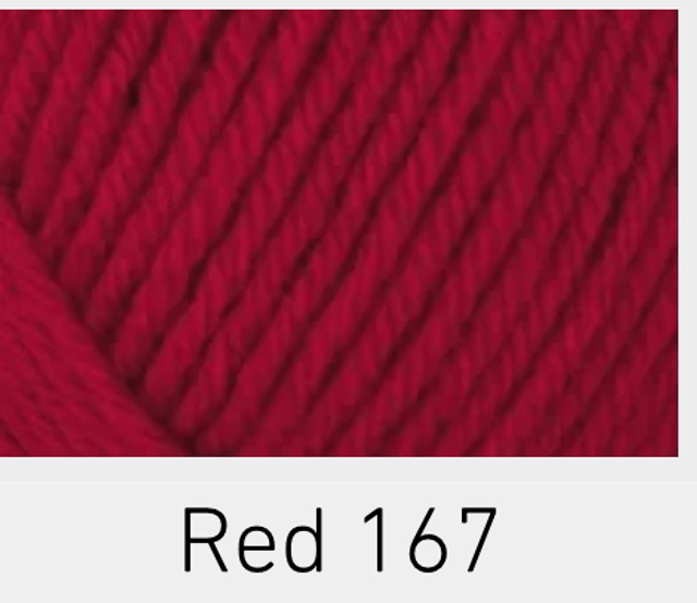 Cygnet Chunky red 