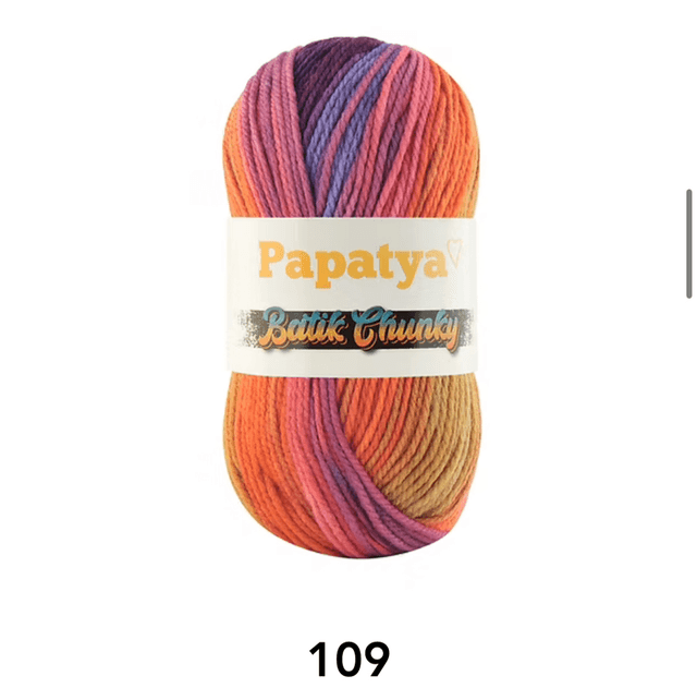 Papatya Batik Chunky 109