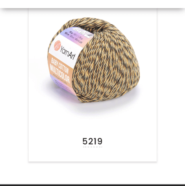 Baby cotton 5219