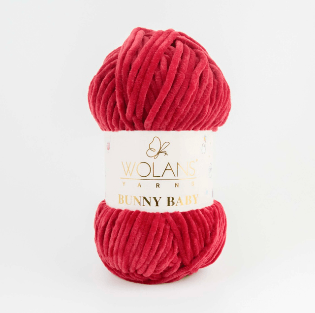 Bunny Baby 20 Burgundy