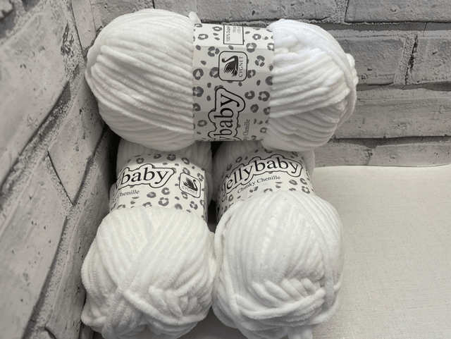 Jellybaby White