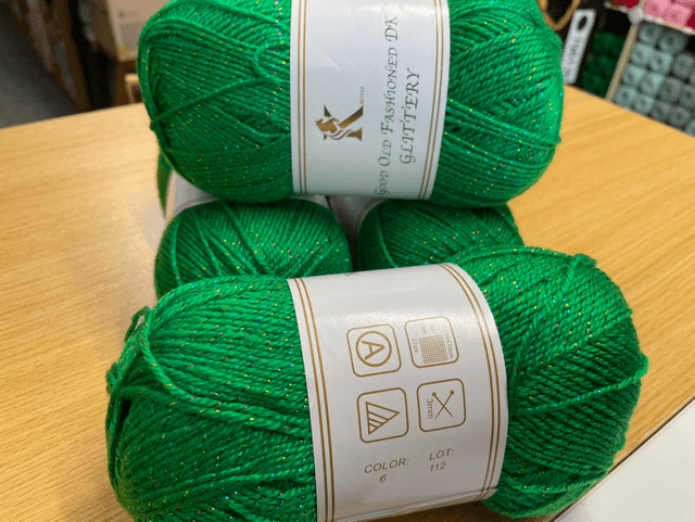 GOF Glitter DK 6