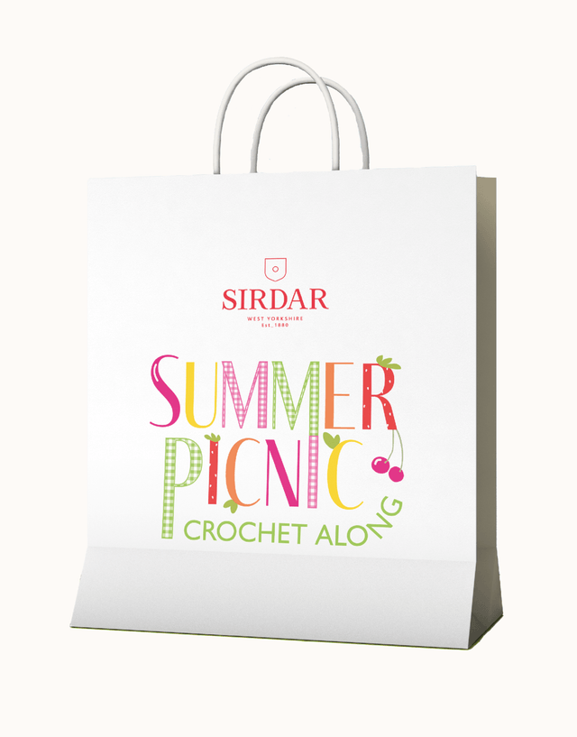 Summer Picnic Blanket CAL