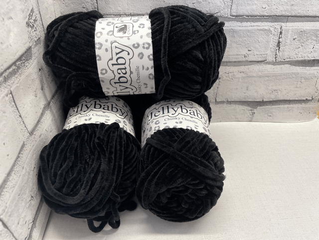Jellybaby Black