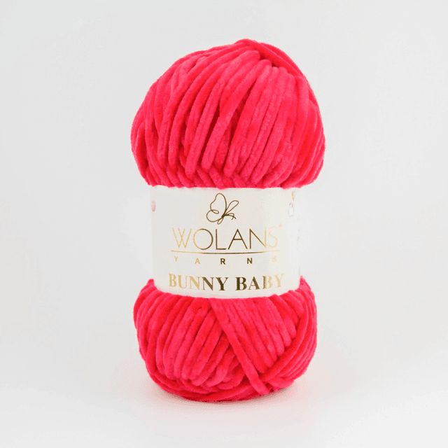 Bunny Baby 07 Fuchsia