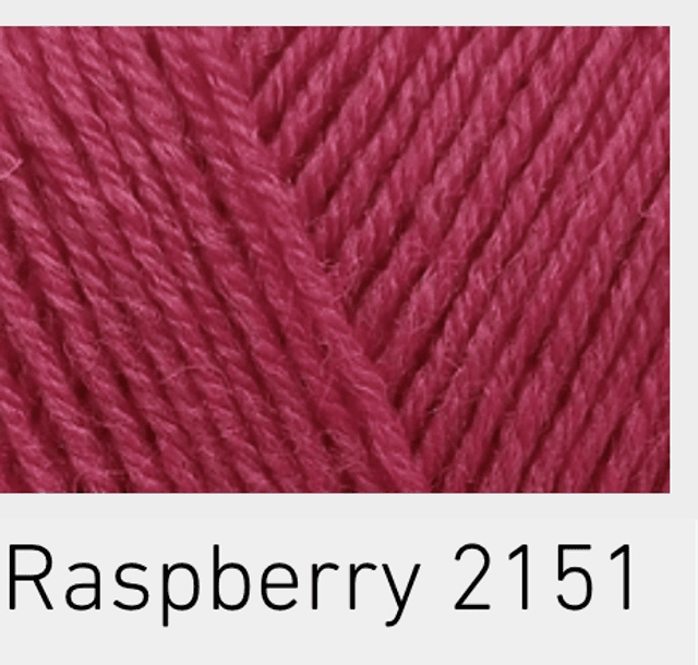 Truly Wool Rich Raspberry 2151