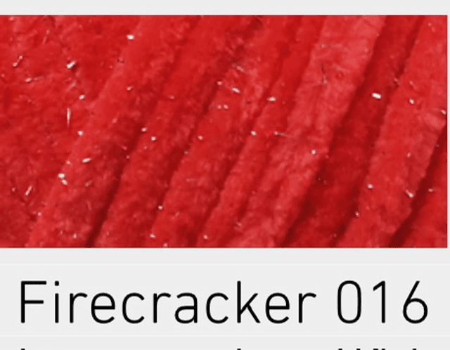 Jellybaby Glitter Firecracker