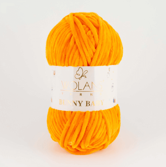 Bunny Baby 67 Bright Orange