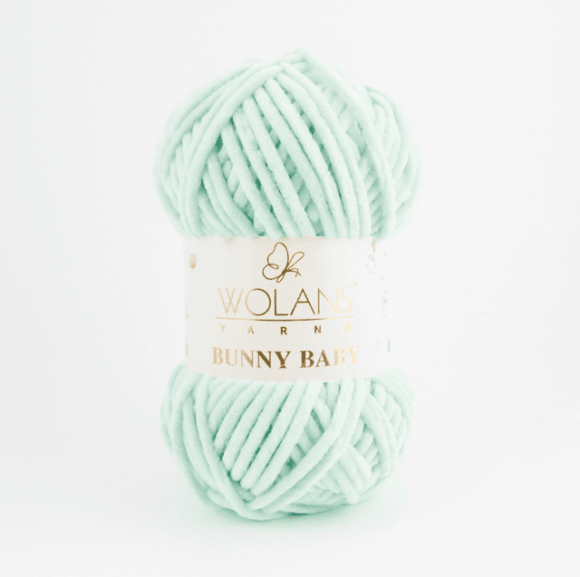 Bunny Baby 23 Mint Green