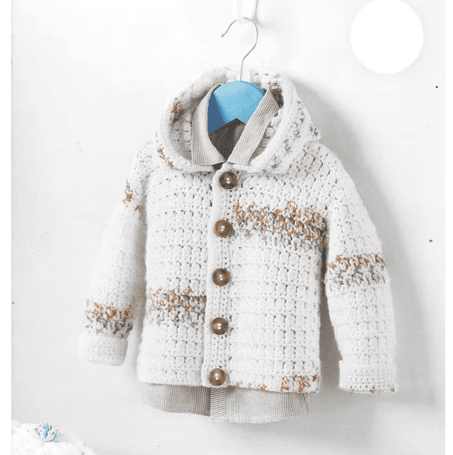 Baby Blossom DK Pattern 5232 crochet