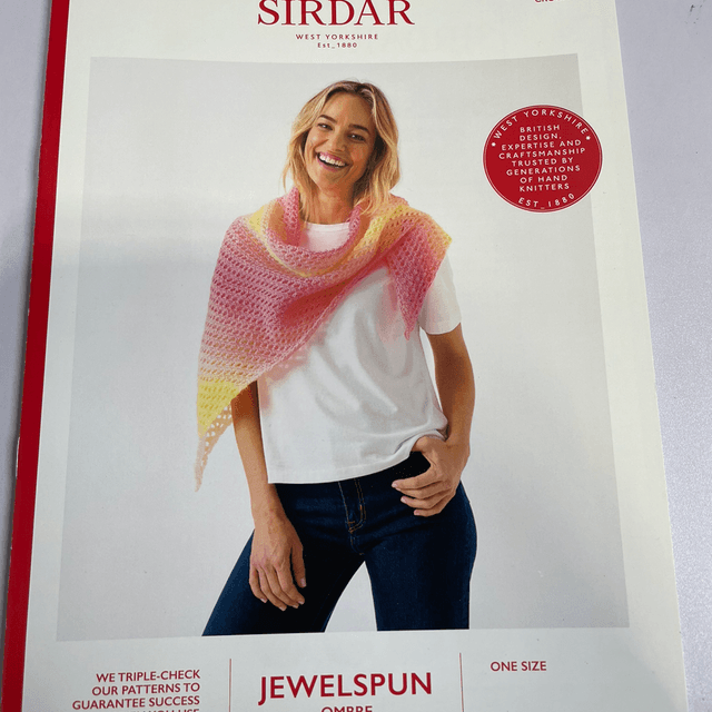Jewelspun Ombré Pattern 10849