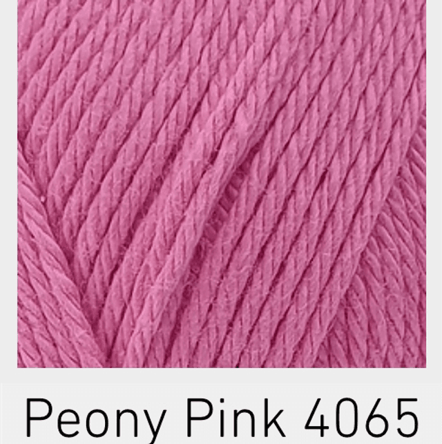 100% Cotton Peony Pink