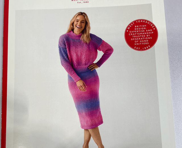 Jewelspun Ombré Pattern 10842