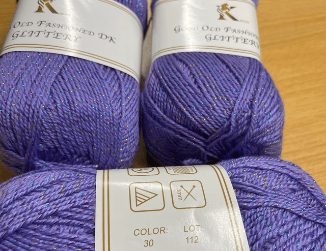 GOF Glitter DK 30