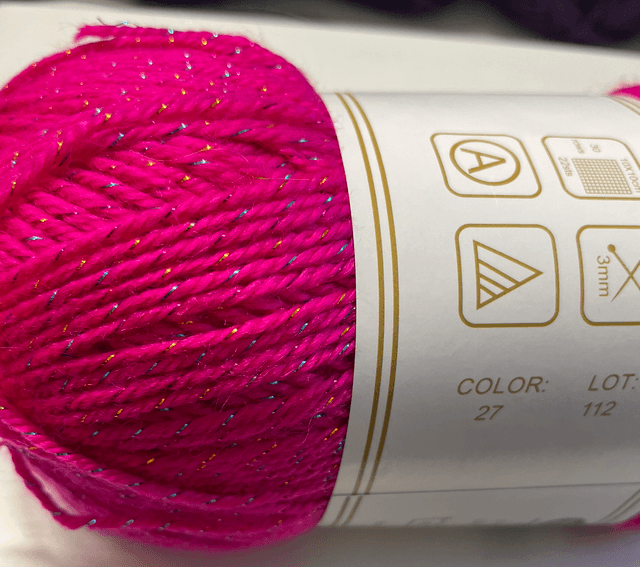 GOF Glitter DK 27
