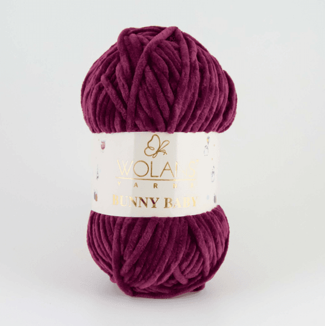 Bunny Baby 66 Aubergine
