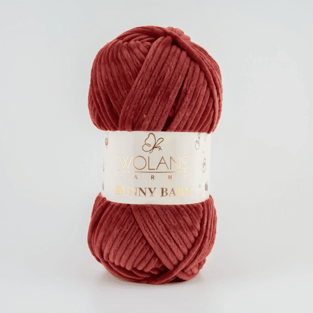 Bunny Baby 73 Dark Rose