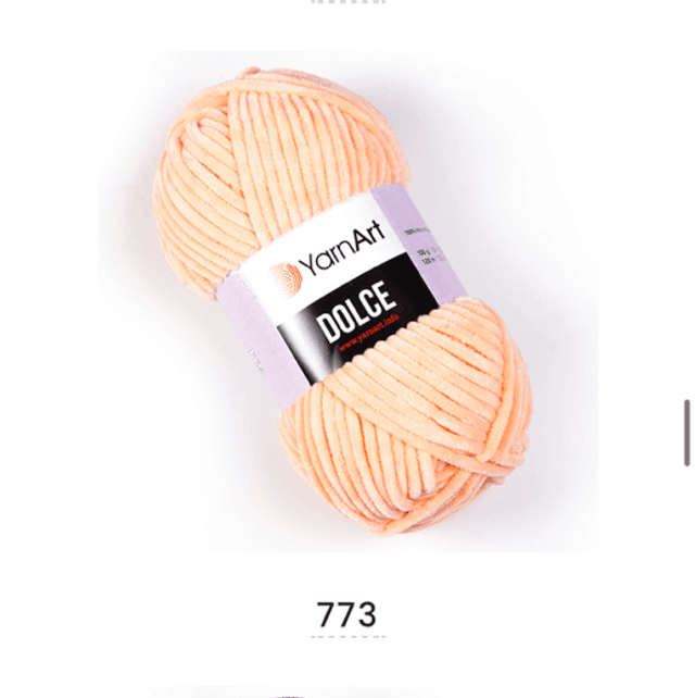 Dolce 773 Peach