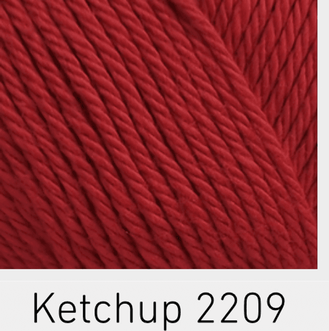 100% Cotton Ketchup