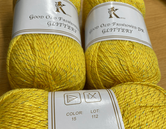 GOF Glitter DK 15