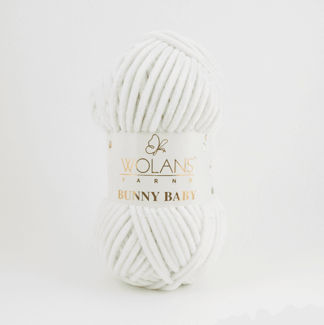 Bunny Baby 03 Light Grey