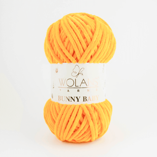 Bunny Baby 25 Orange