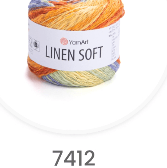 Linen Soft 7412