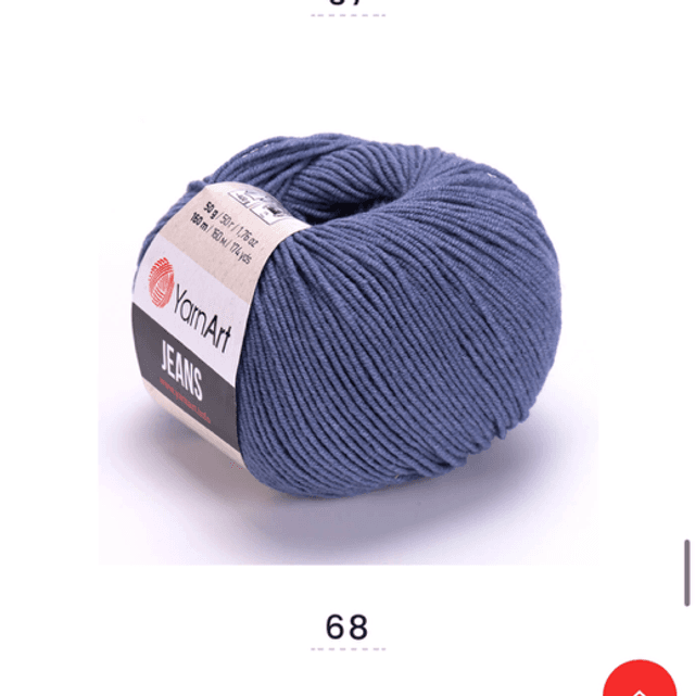 Jeans 68
