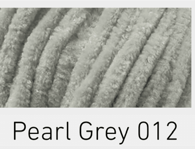 Jellybaby Pearl grey 