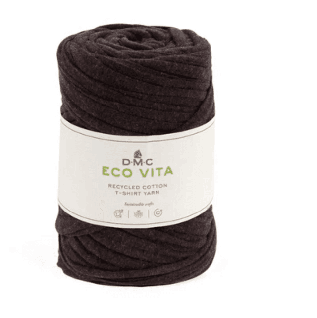 T Shirt Yarn Brown