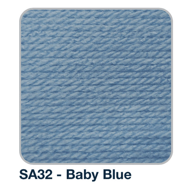 Wendy Supreme Aran SA32 Baby Blue